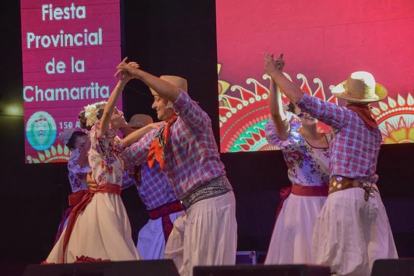 Se viene la 47° Fiesta Provincial de la Chamarrita